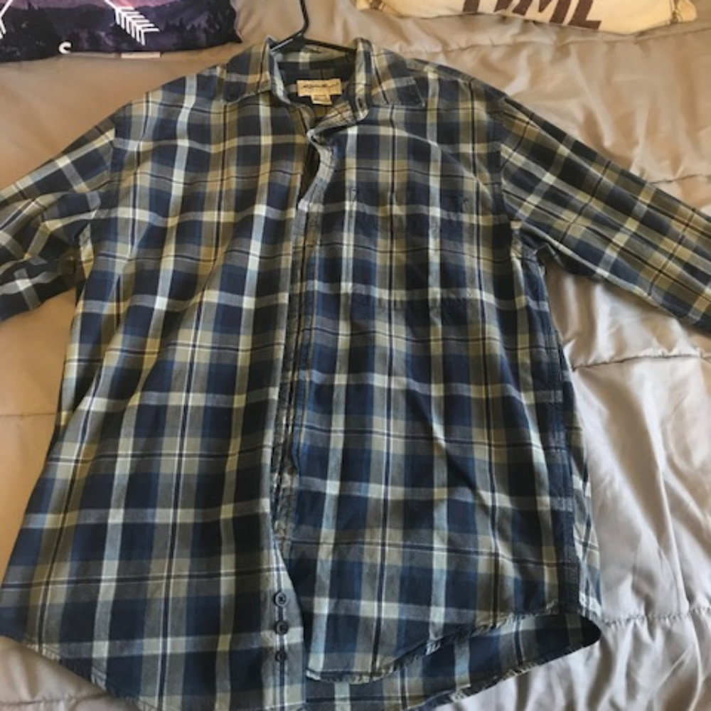 Eddie Bauer flannel